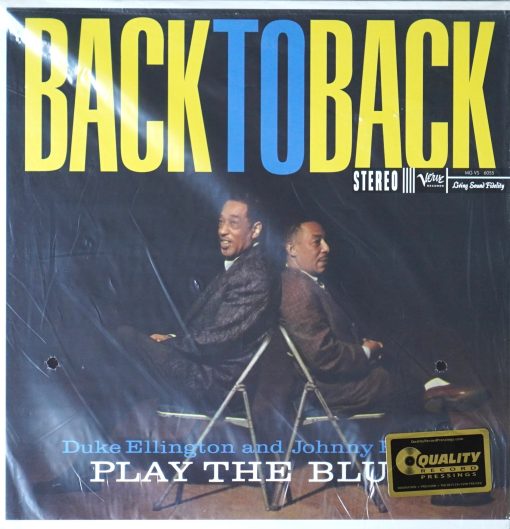 Duke Ellington & Johnny Hodges - Back to Back