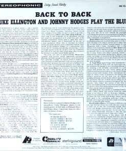 Duke Ellington & Johnny Hodges – Back to Back
