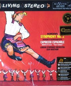 Borodin: Symphony No. 2/Rimsky-Korsakov: Capriccio Espagnole