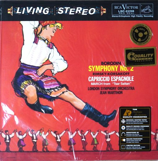 Borodin: Symphony No. 2/Rimsky-Korsakov: Capriccio Espagnole