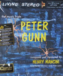 Henry Mancini – The Music From Peter Gunn