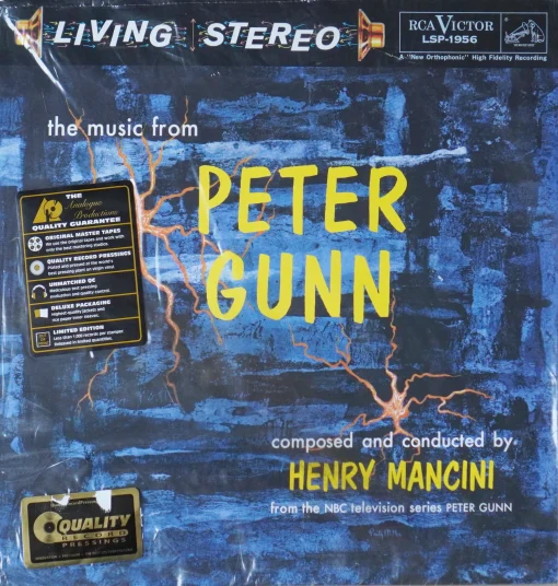 Henry Mancini - The Music From Peter Gunn