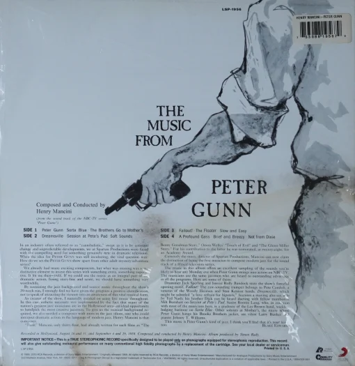 Henry Mancini - The Music From Peter Gunn - Image 2