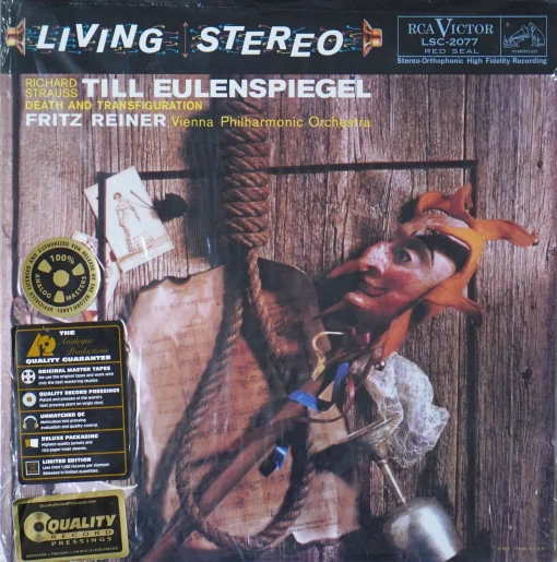 Fritz Reiner - Strauss: Till Eulenspiegel/Death And