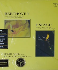 David Abel & Julie Steinberg Beethoven & Enescu