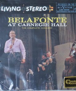 Harry Belafonte – Belafonte At Carnegie Hall