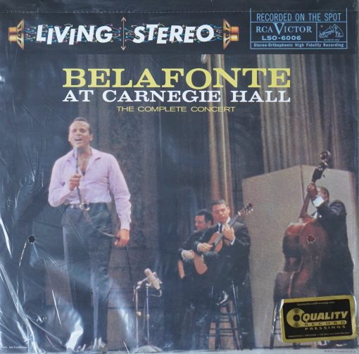 Harry Belafonte - Belafonte At Carnegie Hall