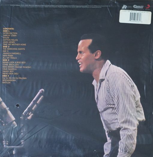 Harry Belafonte - Belafonte At Carnegie Hall - Image 2