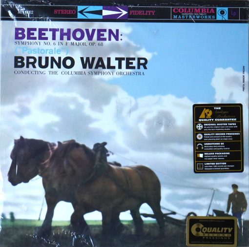 Beethoven, Bruno Walter - Symphony No. 6 In F Major, Op. 68