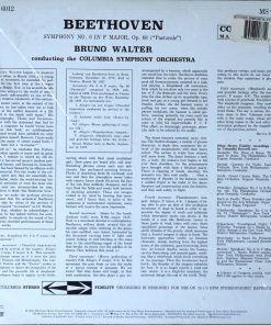 Beethoven, Bruno Walter – Symphony No. 6 In F Major, Op. 68