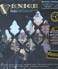 Georg Solti – Venice (Royal Opera House Orchestra)