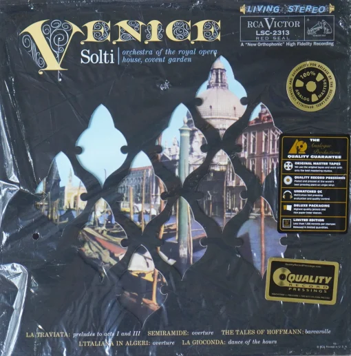 Georg Solti - Venice (Royal Opera House Orchestra)