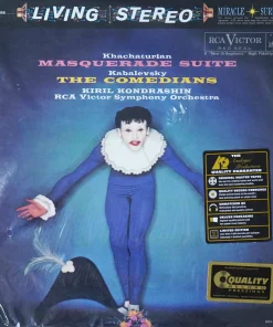 Khachaturian: Masquerade Suite / Kabalevsky: The Comedians