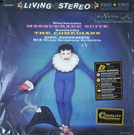 Khachaturian: Masquerade Suite / Kabalevsky: The Comedians