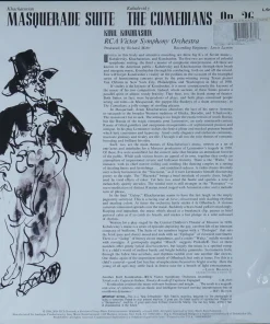 Khachaturian: Masquerade Suite / Kabalevsky: The Comedians