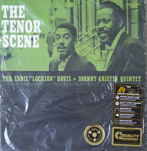 The Eddie "Lockjaw" Davis & Johnny Griffin Quintet The Tenor Scene