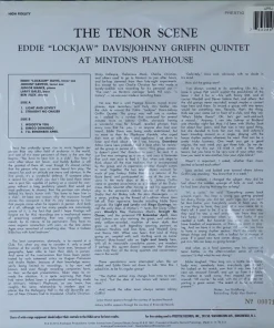 The Eddie “Lockjaw” Davis & Johnny Griffin Quintet The Tenor Scene