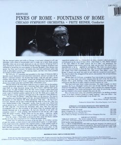 Fritz Reiner – Respighi: Pines of Rome & Fountains of Rome