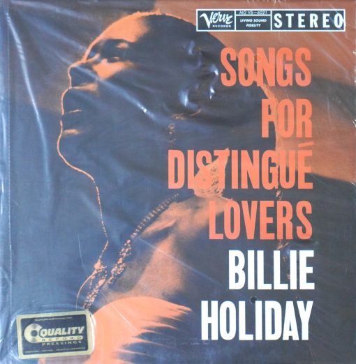 Billie Holiday - Songs For Distingue Lovers