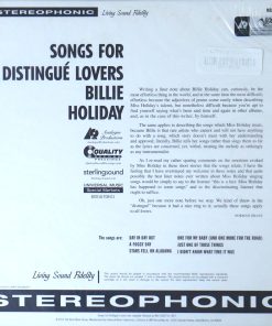 Billie Holiday – Songs For Distingue Lovers