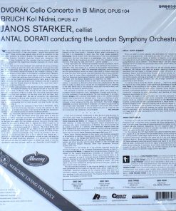 Janos Starker Dvorak: Violincello Concerto