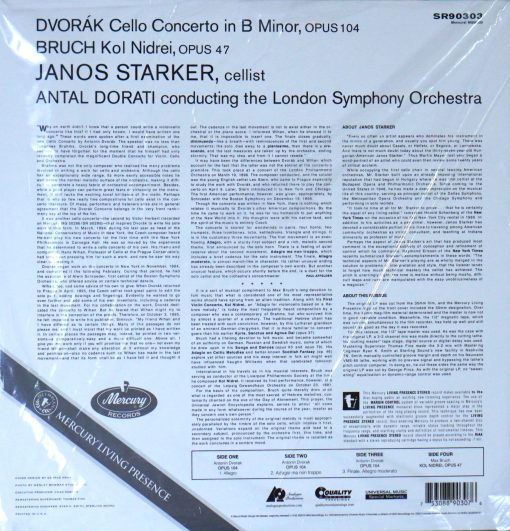 Janos Starker Dvorak: Violincello Concerto - Image 2
