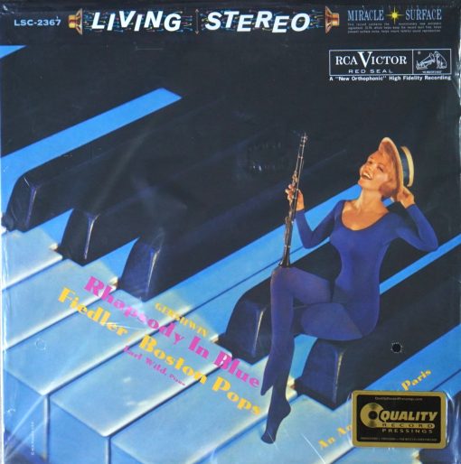 Gershwin Rhapsody In Blue & An American In Paris