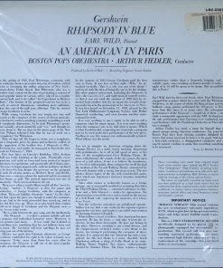 Gershwin Rhapsody In Blue & An American In Paris