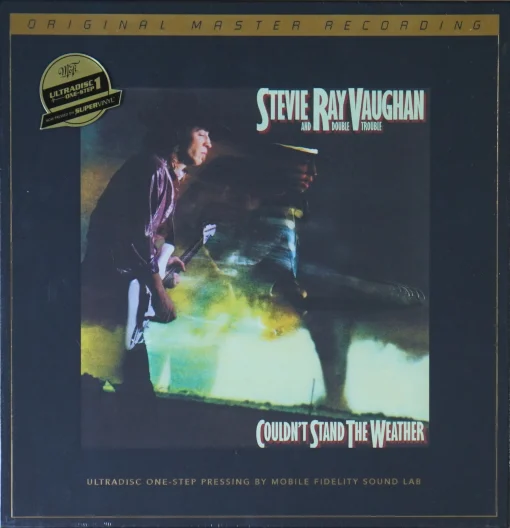 Stevie Ray Vaughan - Couldn't Stand The Weather (Boxset)