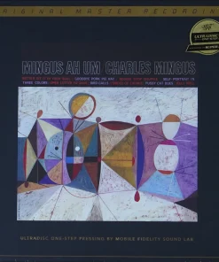 Charles Mingus – Mingus Ah Um (Boxset)