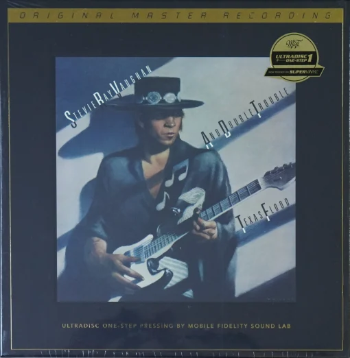 Stevie Ray Vaughan & Double Trouble - Texas Flood (Boxset)