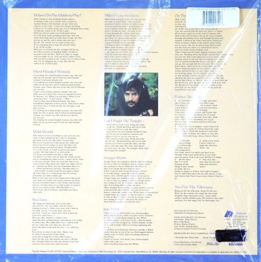 Cat Stevens - Tea For The Tillerman - Image 2