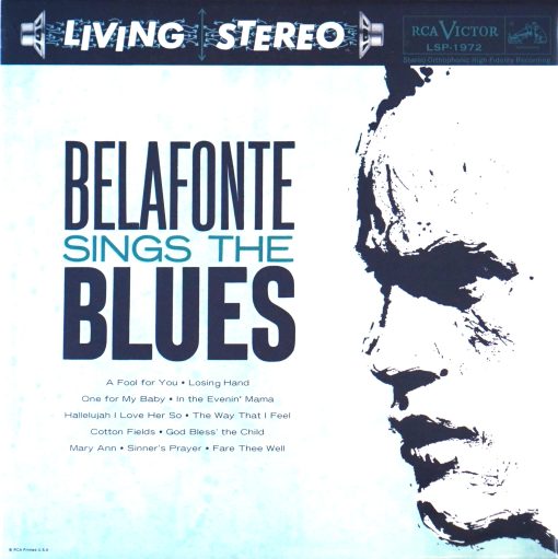 Harry Belafonte - Belafonte Sings the Blues