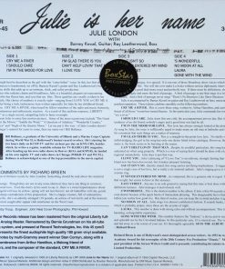 Julie London – Julie Is Her Name, Vol. 1