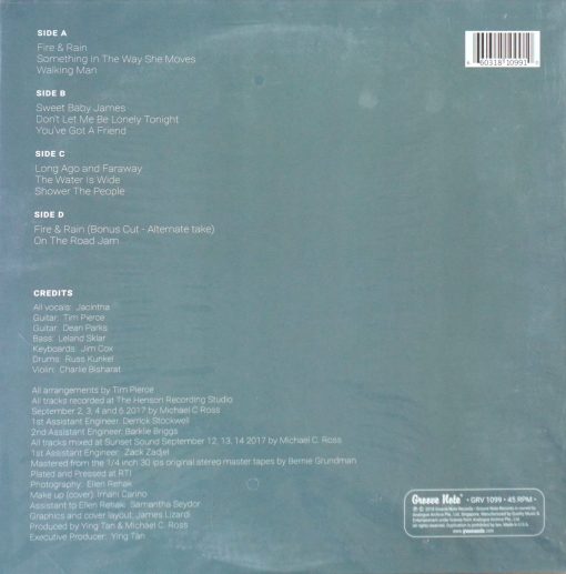 Jacintha - Fire & Rain - Image 2