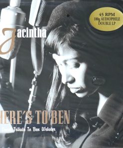 Jacintha – Here’s To Ben A Vocal Tribute To Ben Webster