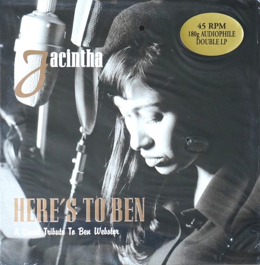 Jacintha - Here's To Ben A Vocal Tribute To Ben Webster