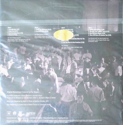 Tony Bennett/Dave Brubeck The White House Sessions Live - Image 2