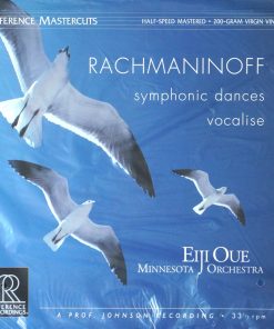 Eiji Oue Minnesota Orchestra – Rachmaninoff Symphonic Dances & Vocalise