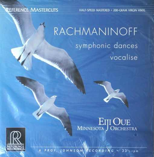 Eiji Oue Minnesota Orchestra - Rachmaninoff Symphonic Dances & Vocalise