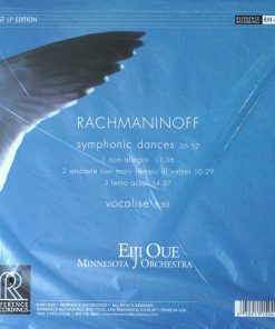 Eiji Oue Minnesota Orchestra – Rachmaninoff Symphonic Dances & Vocalise