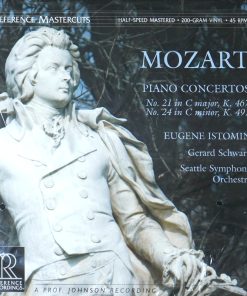Mozart Piano Concertos No.21 & 24