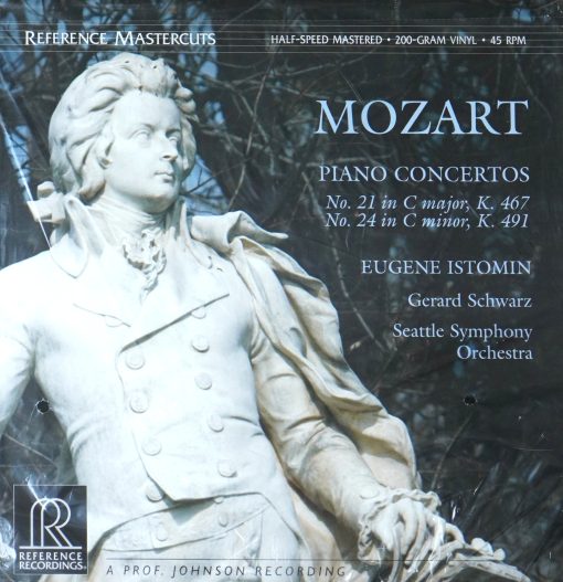 Mozart Piano Concertos No.21 & 24
