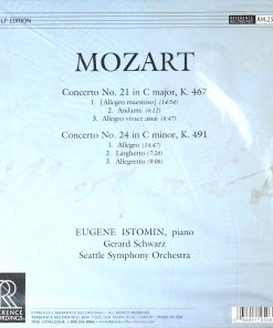 Mozart Piano Concertos No.21 & 24