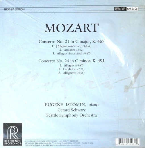 Mozart Piano Concertos No.21 & 24 - Image 2