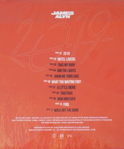 James Alyn – 2019 (Color Vinyl)
