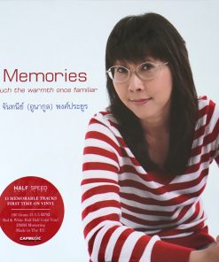 จันทนีย์ (อูนากูล) พงศ์ประยูร – Memories Touch The Warmth Once Familiar (Color Vinyl)