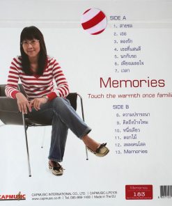จันทนีย์ (อูนากูล) พงศ์ประยูร – Memories Touch The Warmth Once Familiar (Color Vinyl)