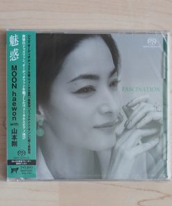 SACD-CD Moon Haewon With Tsuyoshi Yamamoto – Fascination