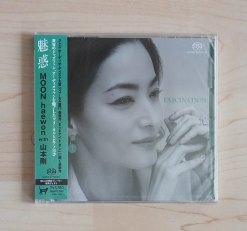 SACD-CD Moon Haewon With Tsuyoshi Yamamoto - Fascination